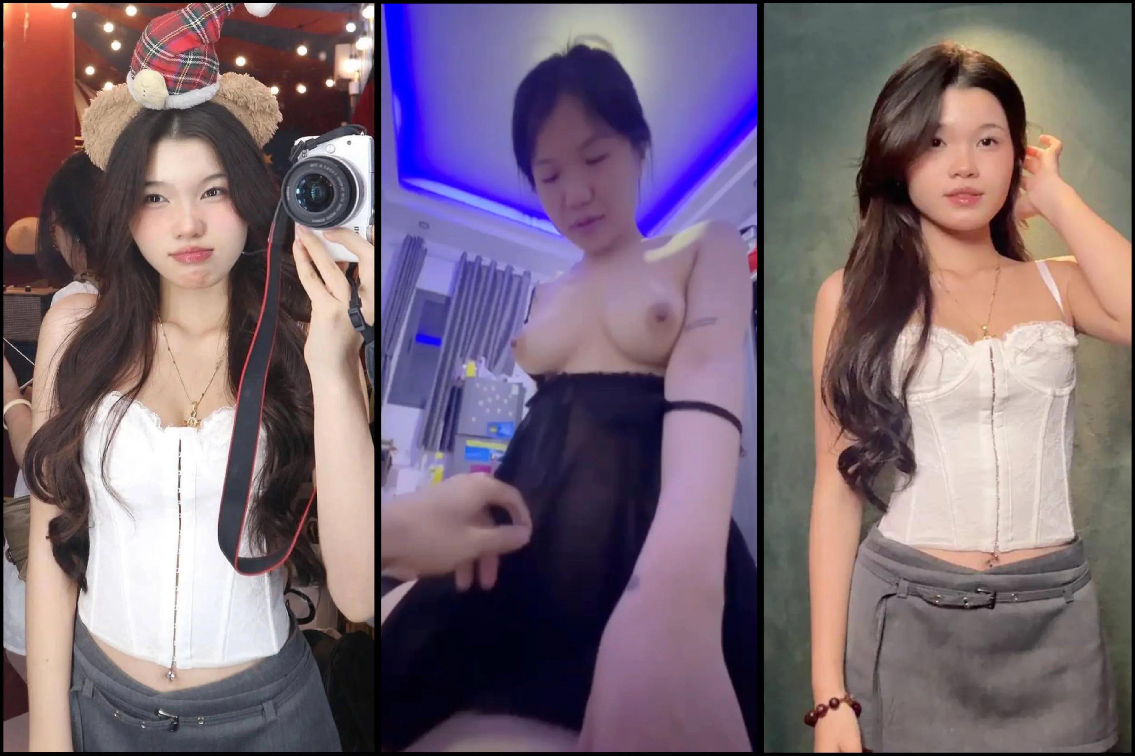 [Hot] Ngọc Thương 2k7 Hutech trắng trẻo vú siêu múp lộ clip cưỡi ngựa địt nhau với nyc