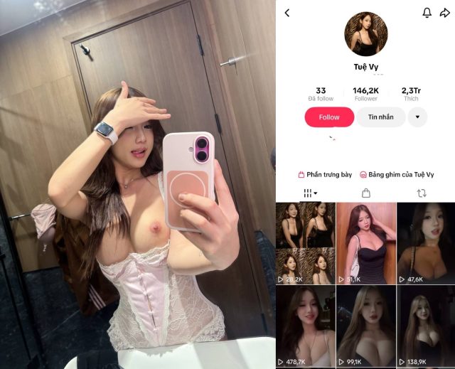 Phim heo VN Tuệ Vy phần 2 khen cu phê